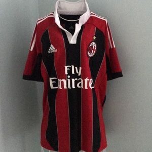 AC Milan Soccer Jersey